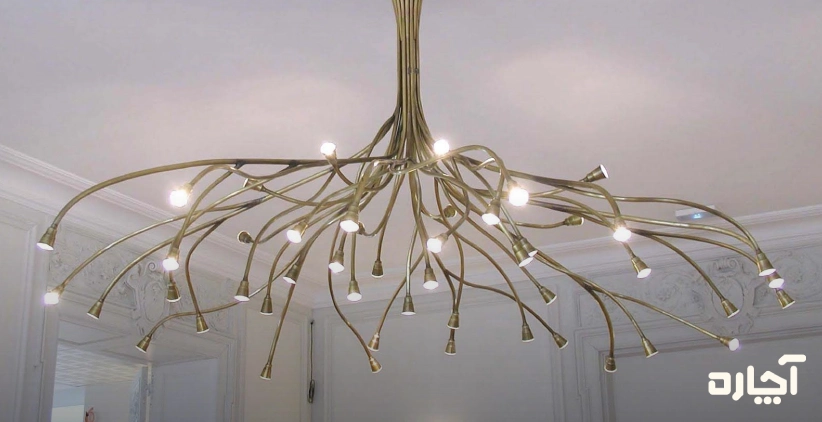 نصب لوستر در کرج