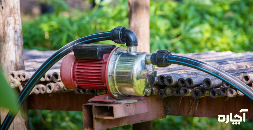 نصب پمپ آب در کرج آچاره