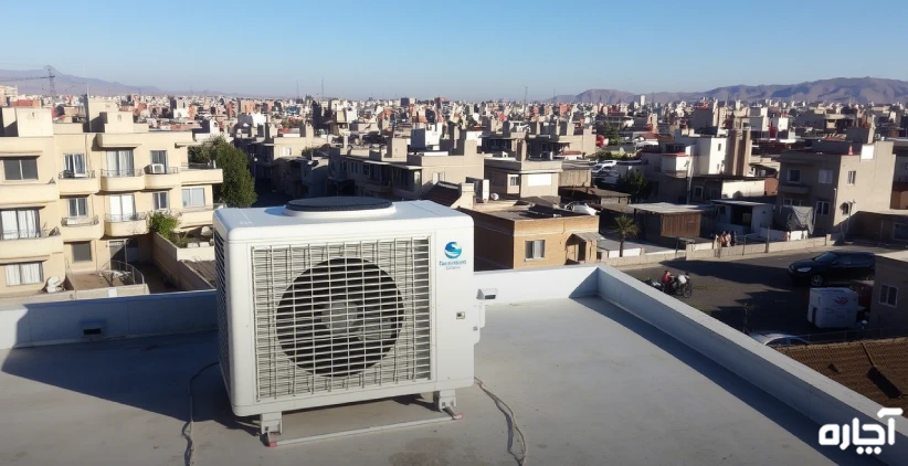 تعمیر برد کولر گازی در رشت