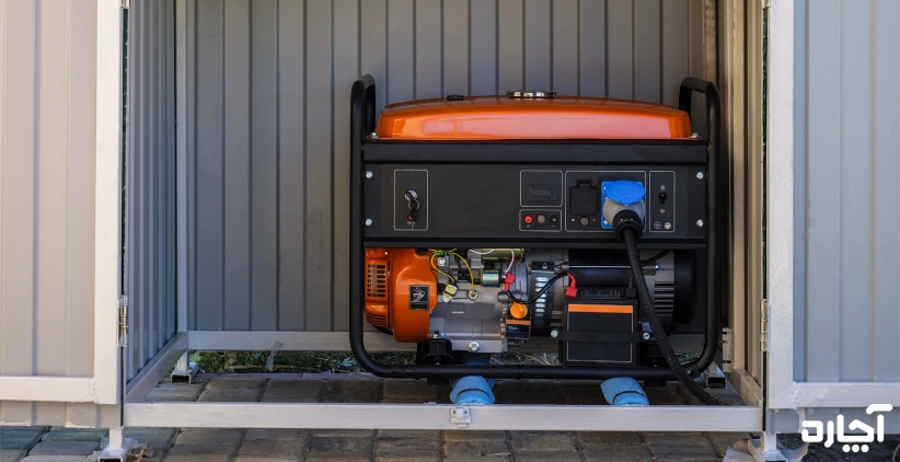 نصب موتور برق - نصب ژنراتور