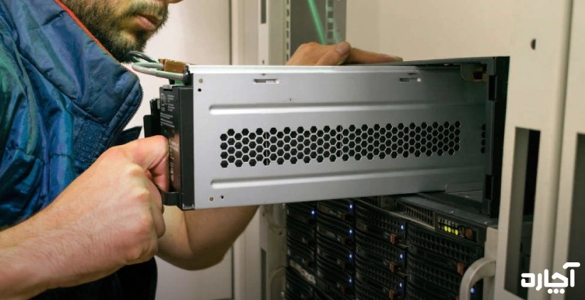 راه اندازی یو پی اس