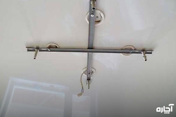 نصب لوسترهای فوق سنگین