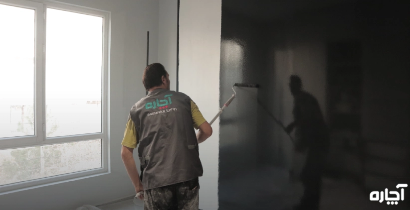 صفر تا صد نقاشی ساختمان با آچاره