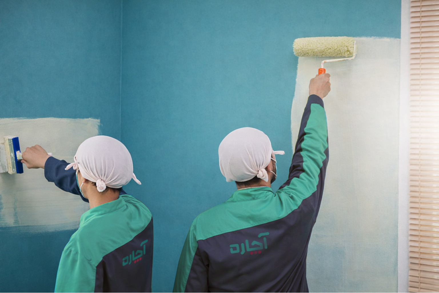 خدمات نقاشی ساختماتن آچاره