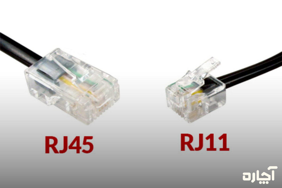 کانکتور برق RJ45