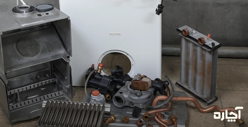 تعمیر پکیج در شیراز آچاره