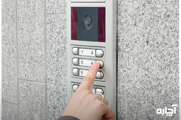 مشخصات ظاهری پنل کدینگ آیفون تصویری تابا