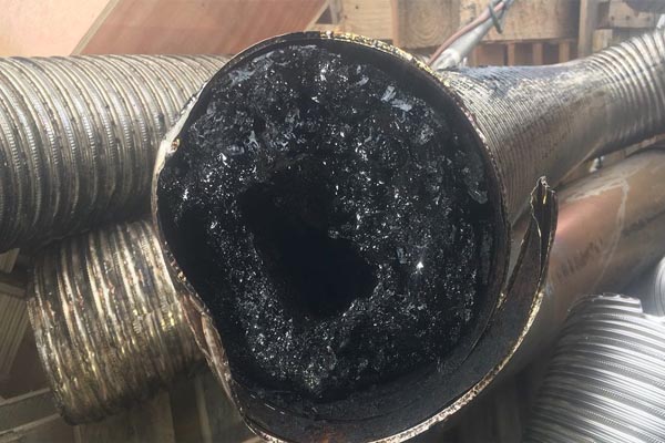 گرفتگی لوله فاضلاب با قیر و روش باز کردن آن