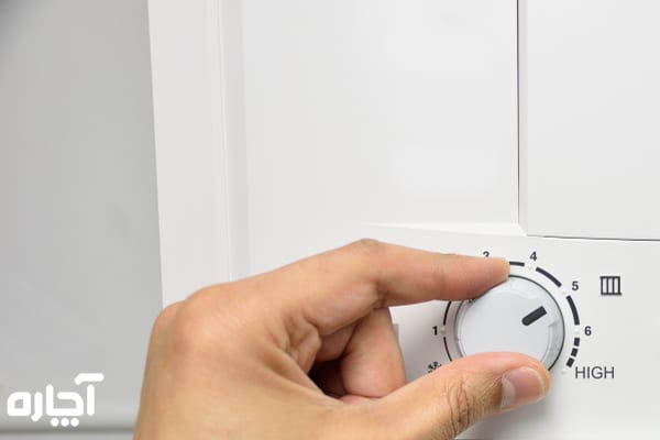 داغ شدن بیش از حد آب