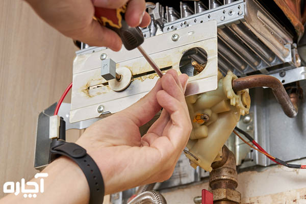 تست و آزمایش ترموستات آبگرمکن