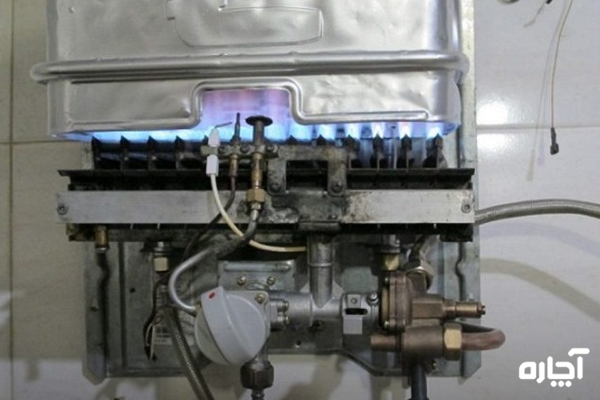 روشن کردن آبگرمکن دیواری بوتان b3112