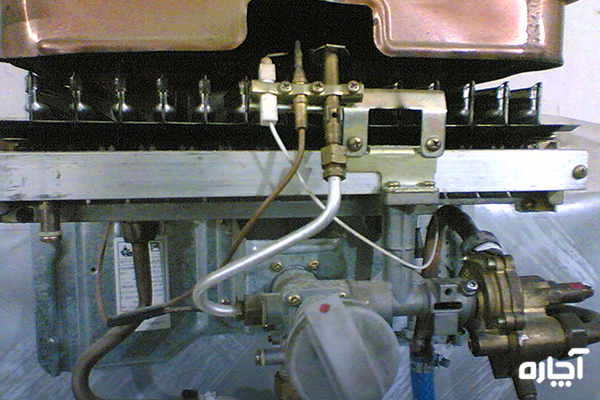 خاموش شدن آبگرمکن