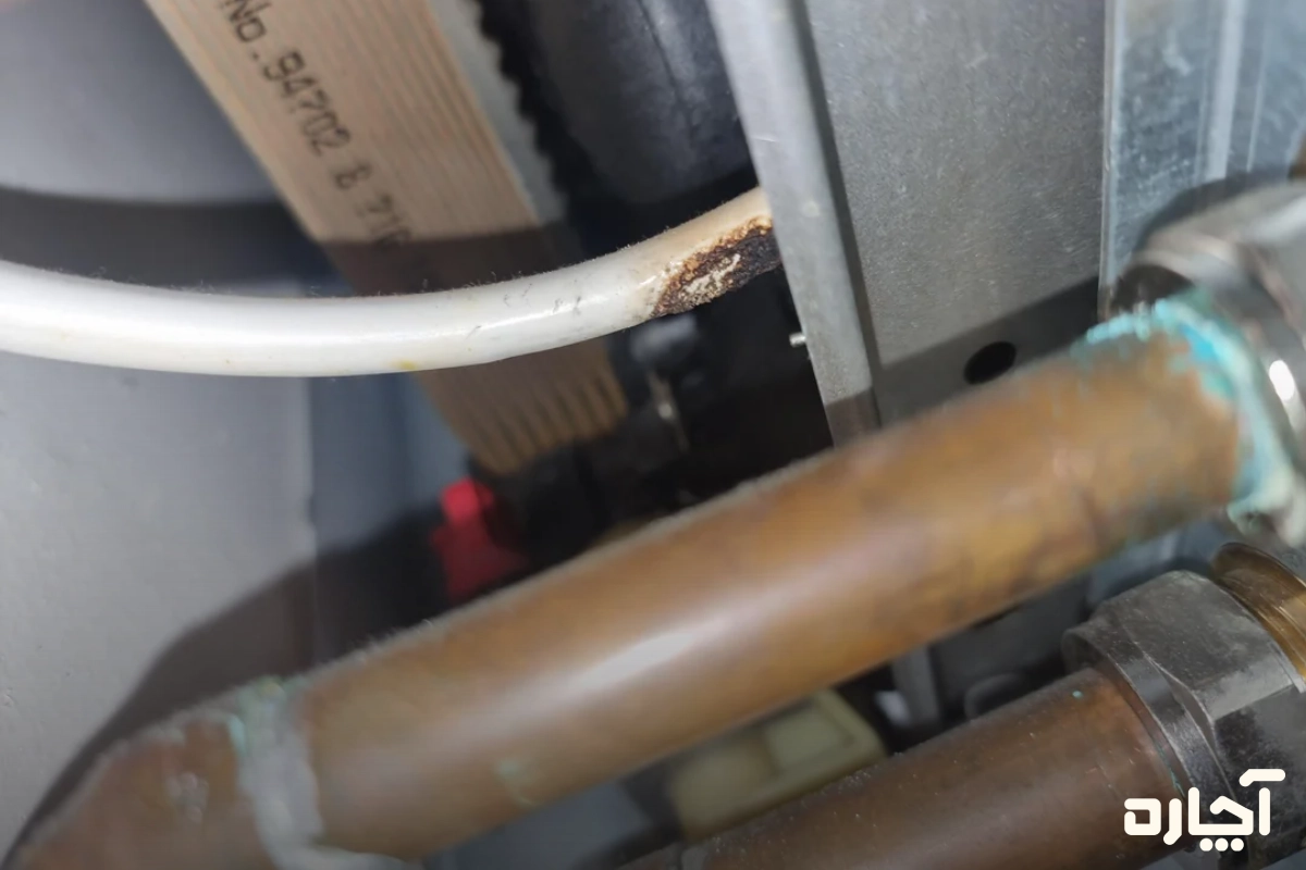 علت یکسره شدن پکیج دیواری