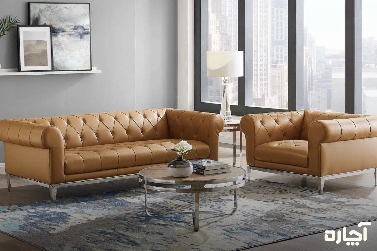 انواع مبل کلاسیک یا راحتی؛ چستر