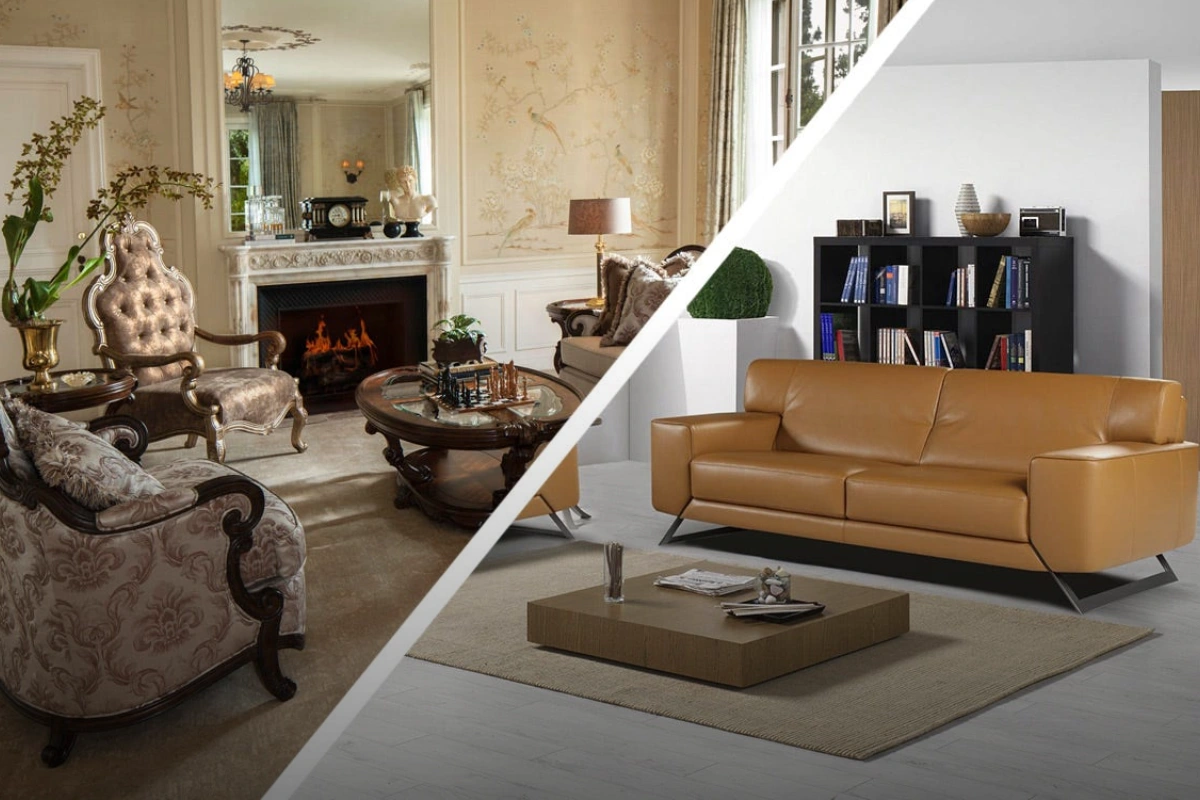 مبل کلاسیک یا راحتی