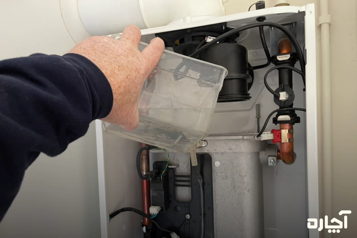 نصب یا سرویس غیر اصولی؛ علت یکسره شدن پکیج دیواری