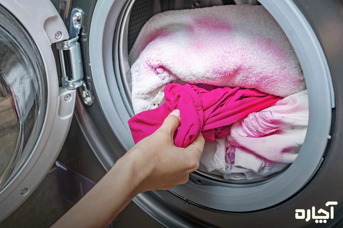 نحوه شستن لباس های رنگی با دستهبندی براساس رنگها