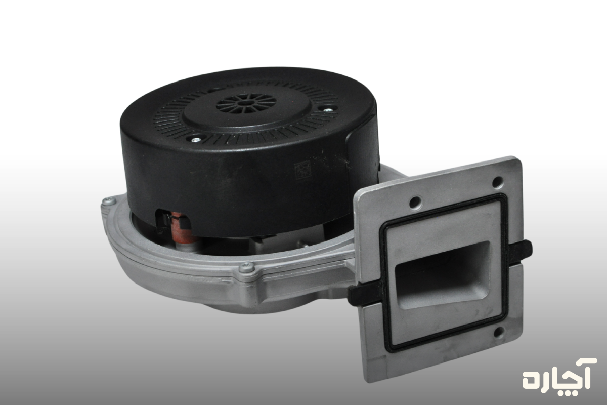 خرابی فن؛ علت یکسره شدن پکیج دیواری