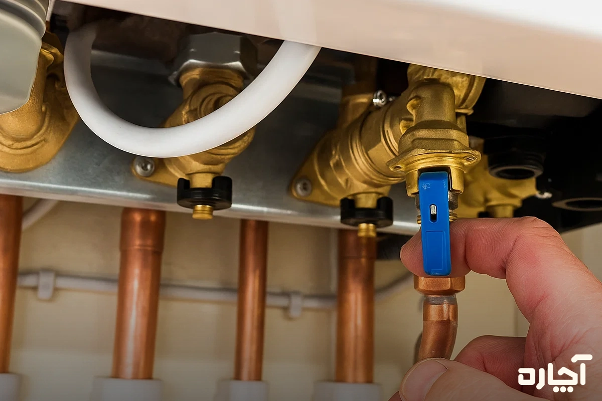 علت خاموش نشدن پکیج در حالت زمستانه