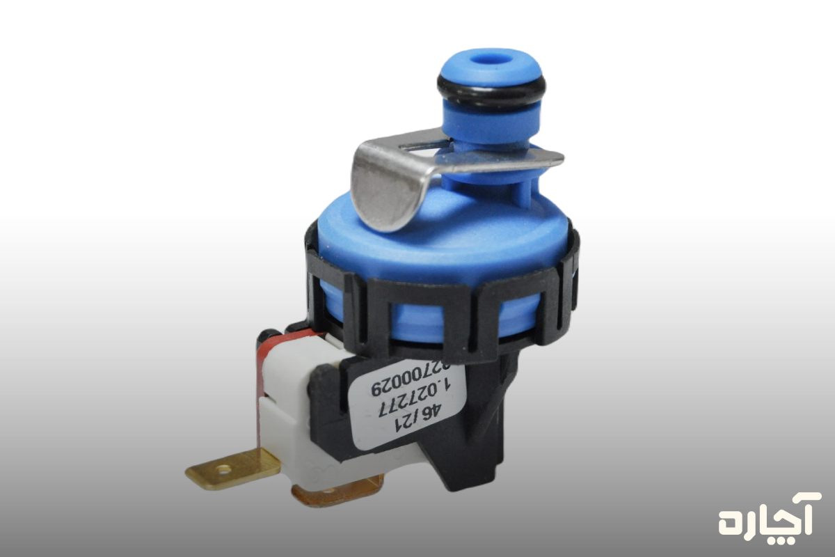 خرابی پرشر سوییچ هوا؛ علت یکسره شدن پکیج دیواری