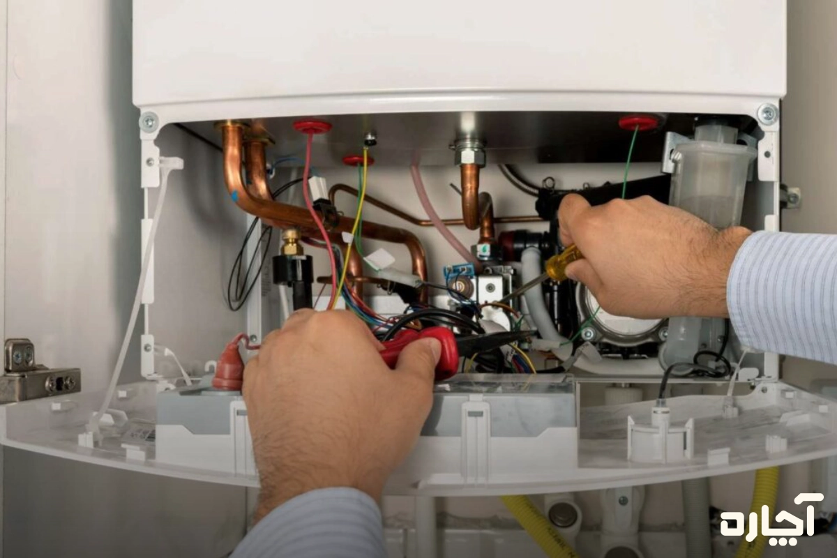 علت خاموش نشدن پکیج در حالت تابستانه