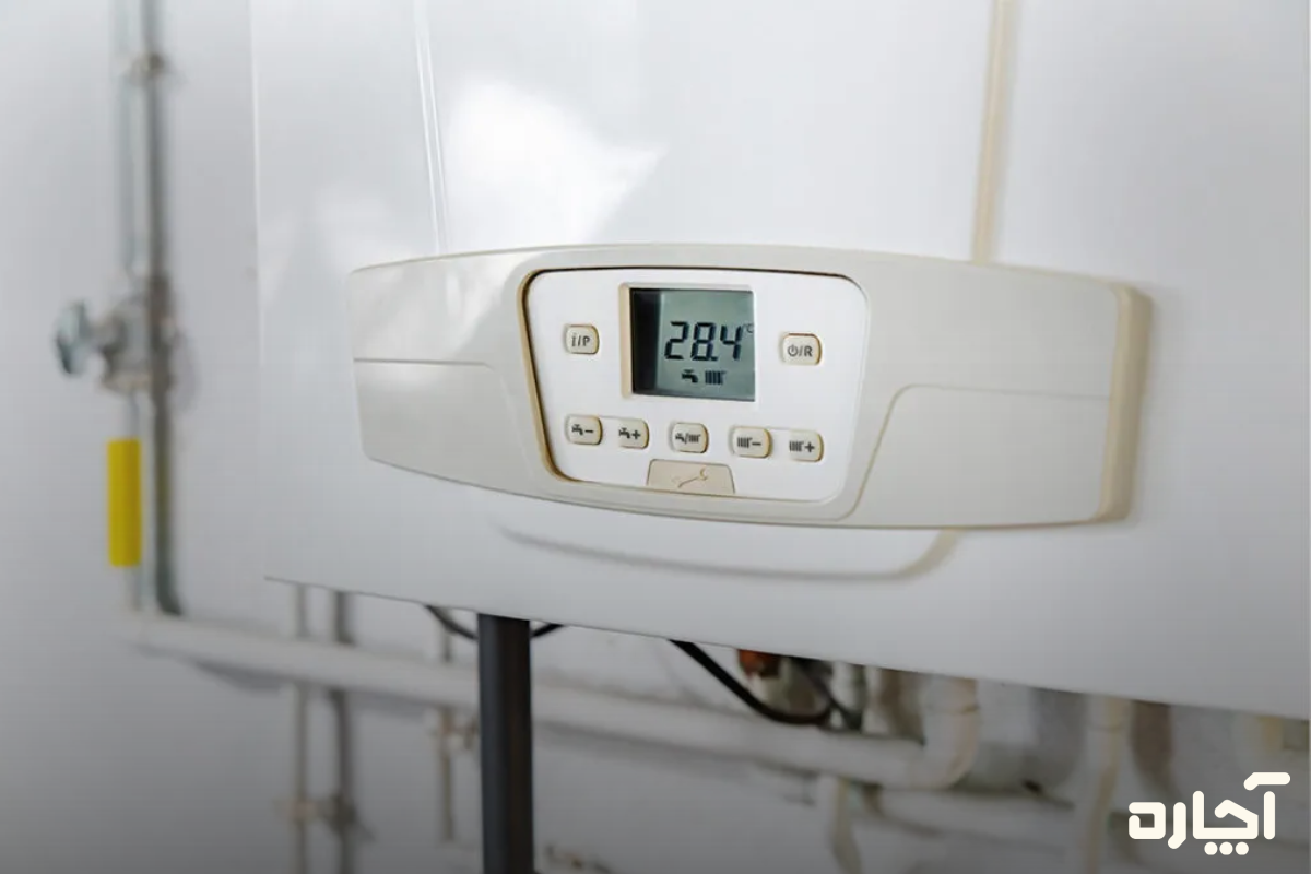 گرفتگی لوله‌های آب؛ علت یکسره شدن پکیج دیواری