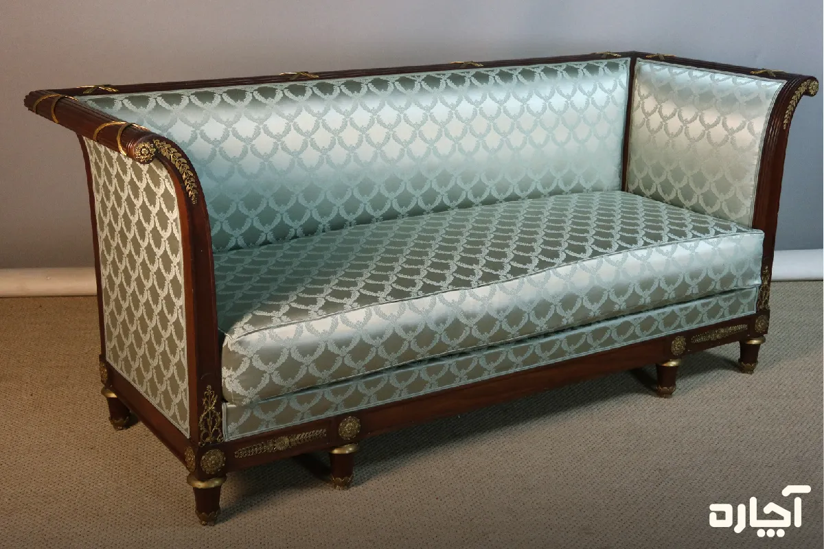انواع مبل کلاسیک یا راحتی؛ مبلمان کلاسیک امپایر