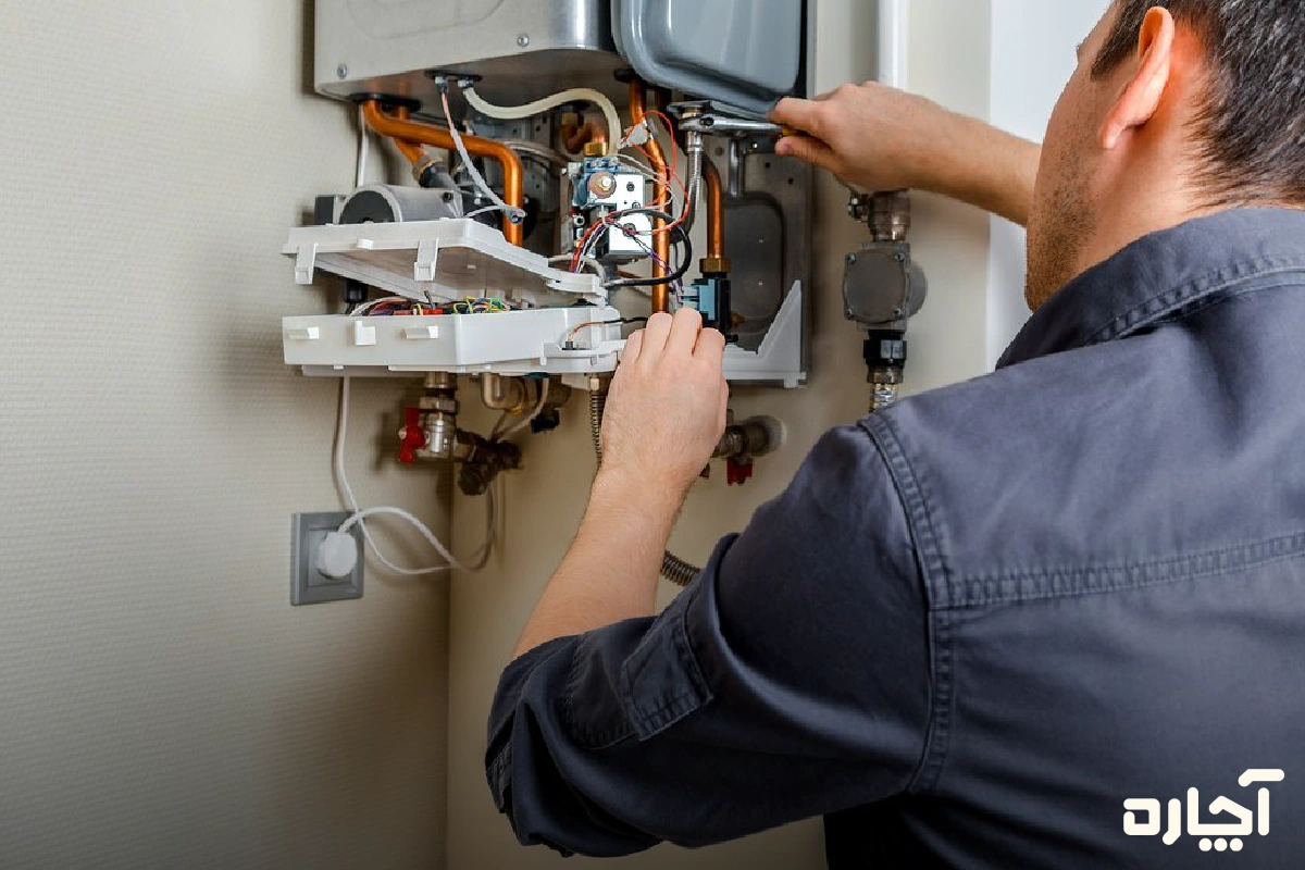 بهترین زمان سرویس پکیج دیواری برای بررسی و تعویض مبدلها