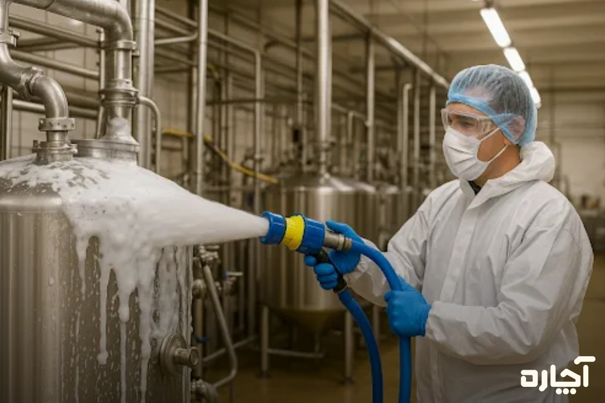 راهنمای خرید پاک‌کننده‌های چند منظوره صنعتی