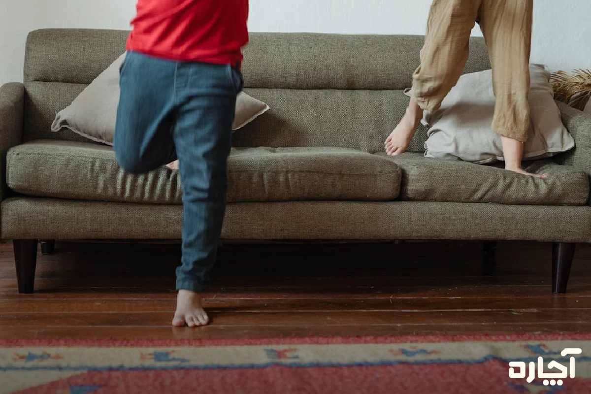 انتخاب مبل کلاسیک یا راحتی با توجه به میزان استفاده و استهلاک