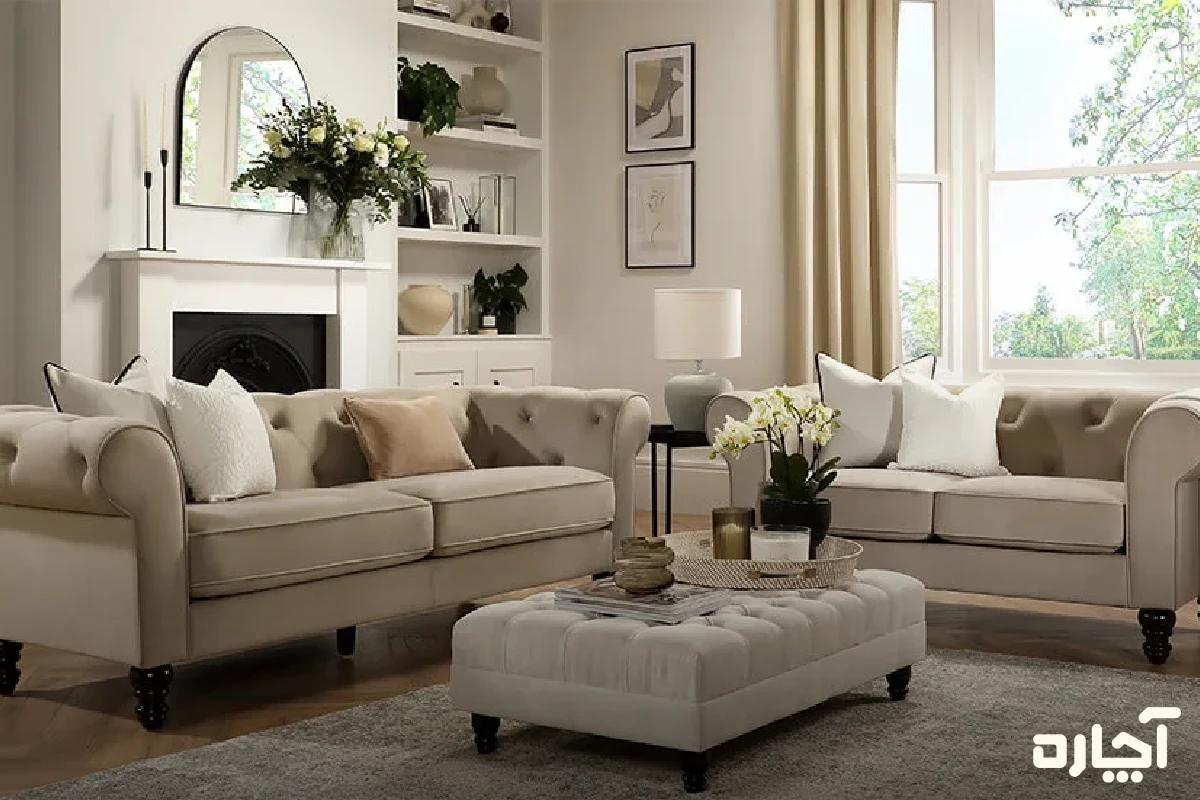 آیا یک مبل میتواند همزمان کلاسیک یا راحتی باشد؟