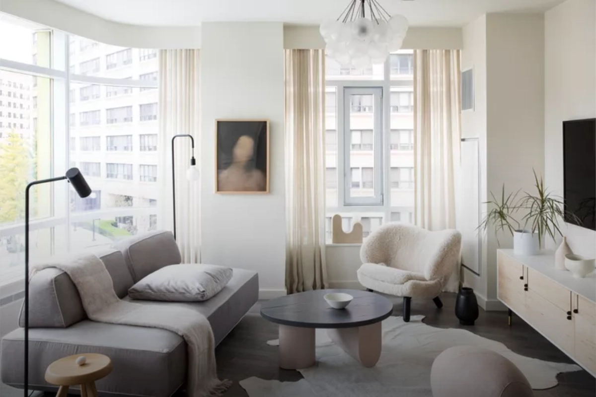 ست کردن پرده با مبل و فرش