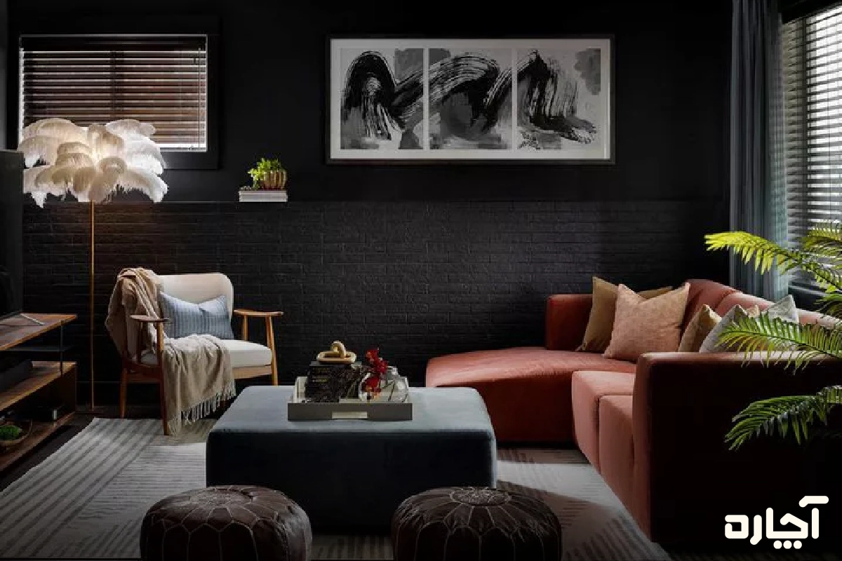 نورپردازی و تأثیر آن بر ست کردن پرده با مبل و فرش