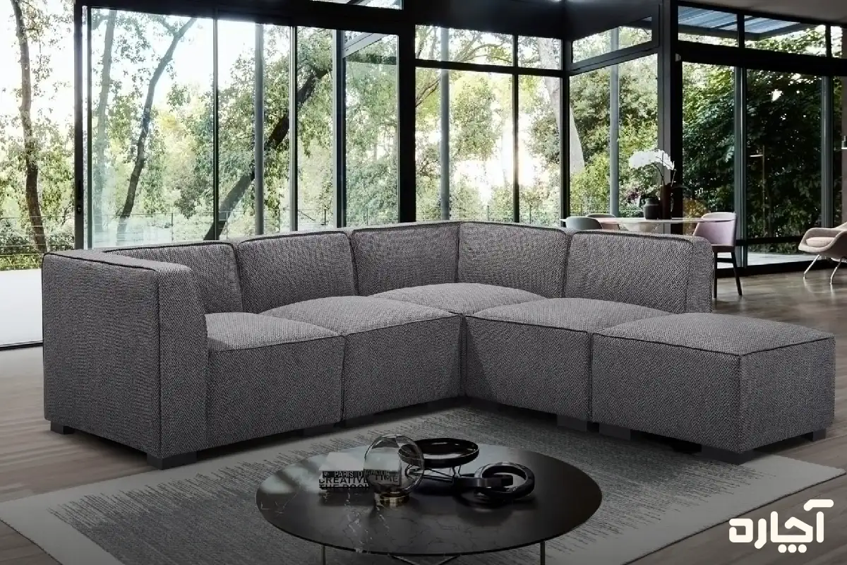 انواع مبل کلاسیک یا راحتی؛ مبل مدرن قابل حداسازی