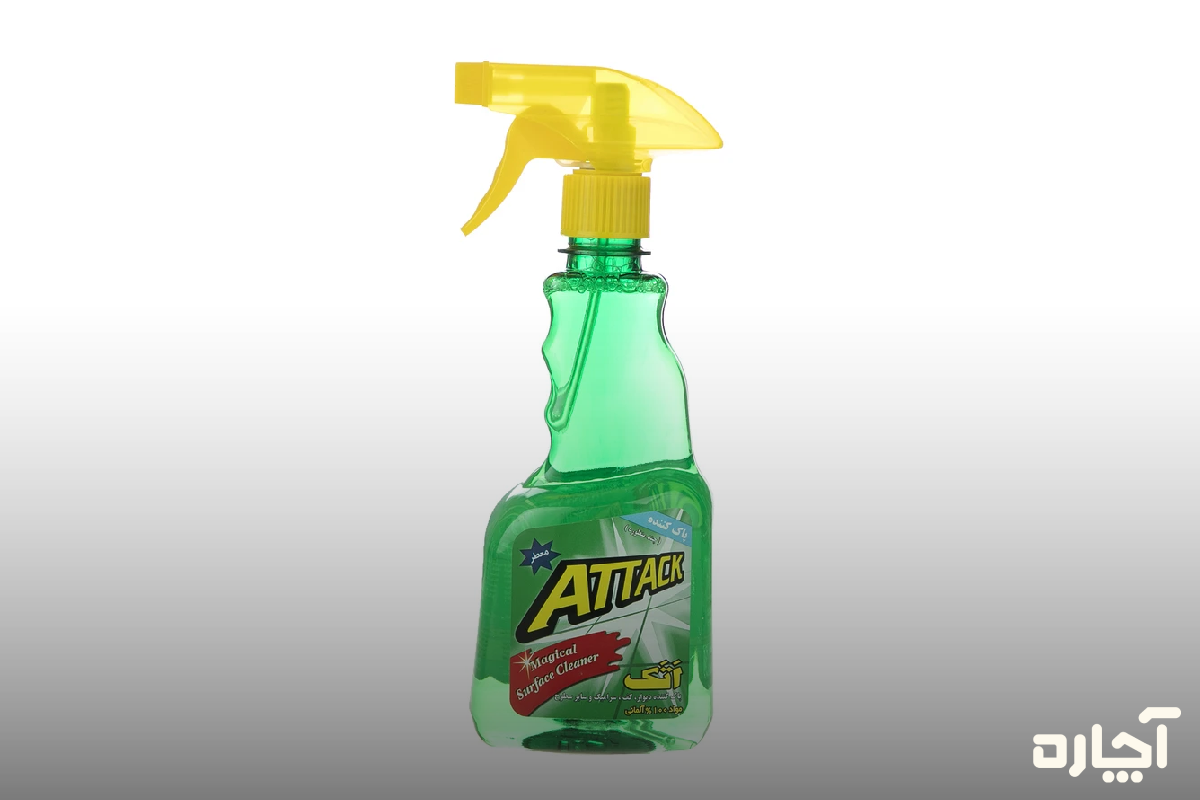 راهنمای خرید پاک کننده چند منظوره (اسپری)