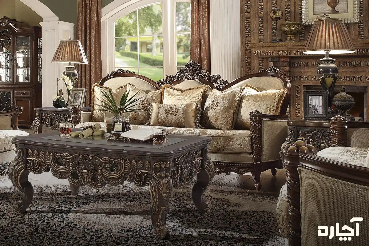 هر یک انواع مبل کلاسیک یا راحتی چه ویژگیهایی دارد؟