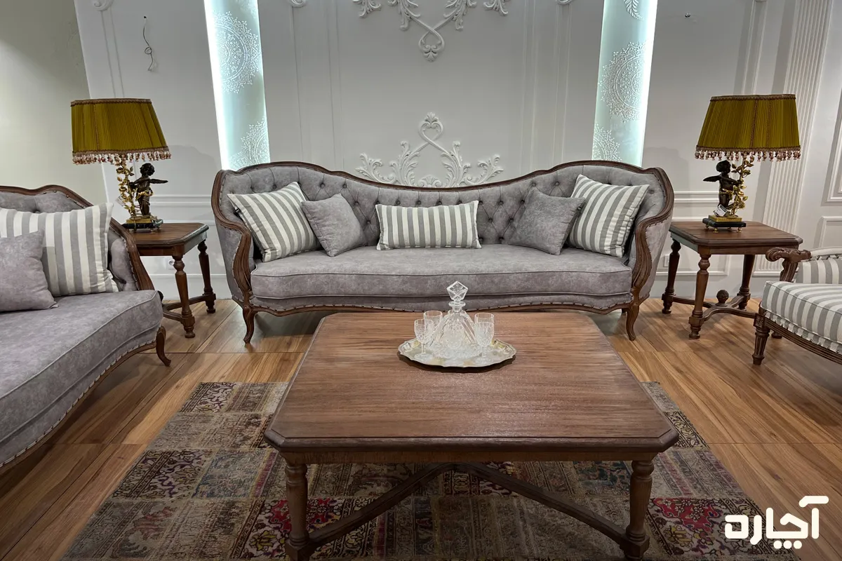 انواع مبل کلاسیک یا راحتی؛ مدل نئوکلاسیک