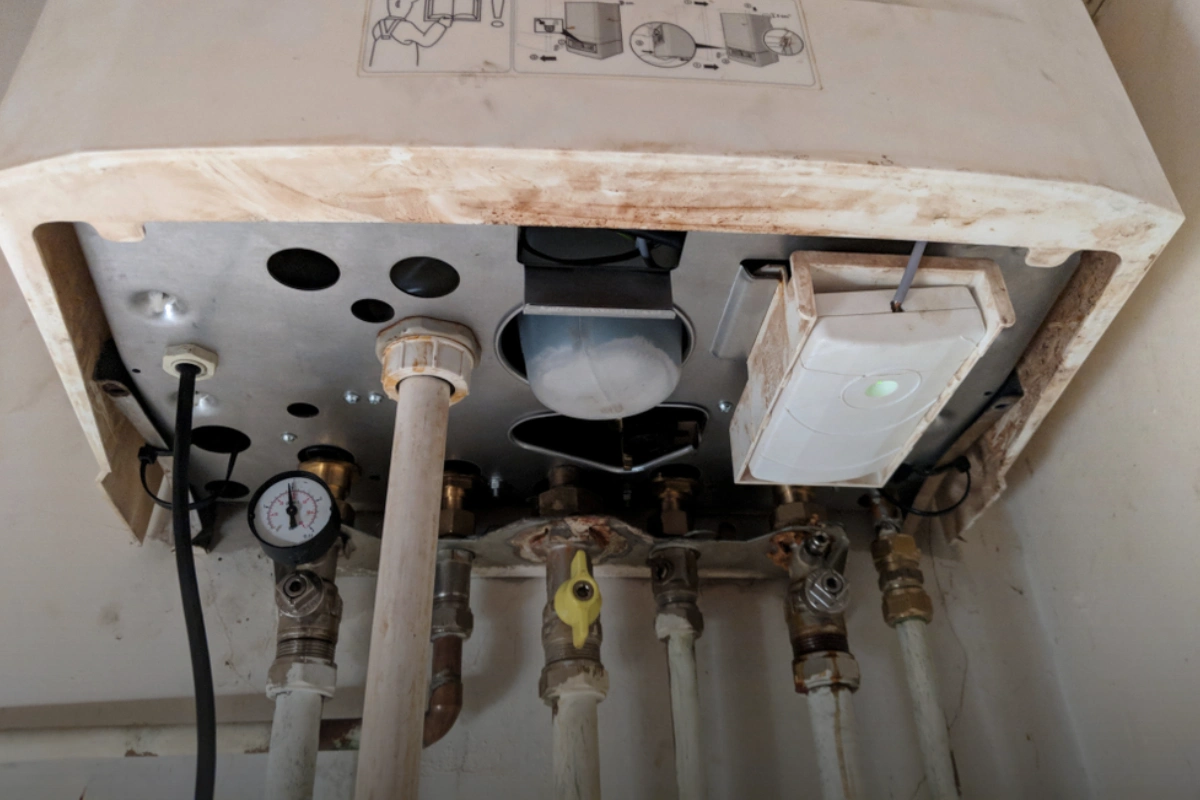 علت یکسره شدن پکیج دیواری