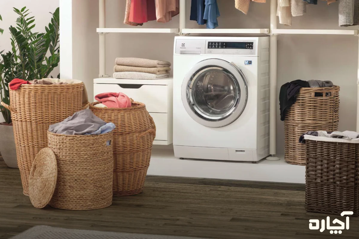 نحوه شستن لباس های رنگی با دستهبندی لباسها