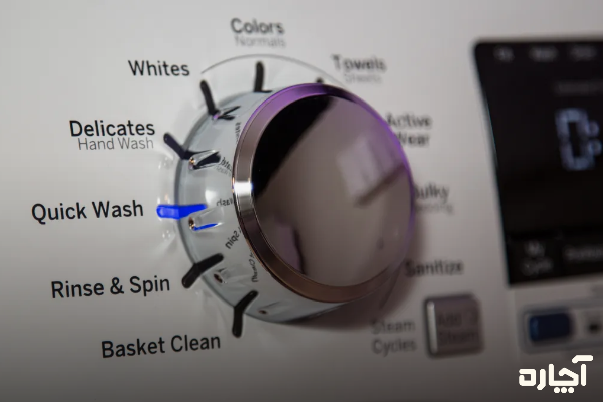 اصولیترین نحوه شستن لباس های رنگی با انتخاب برنامه شستشوی مناسب