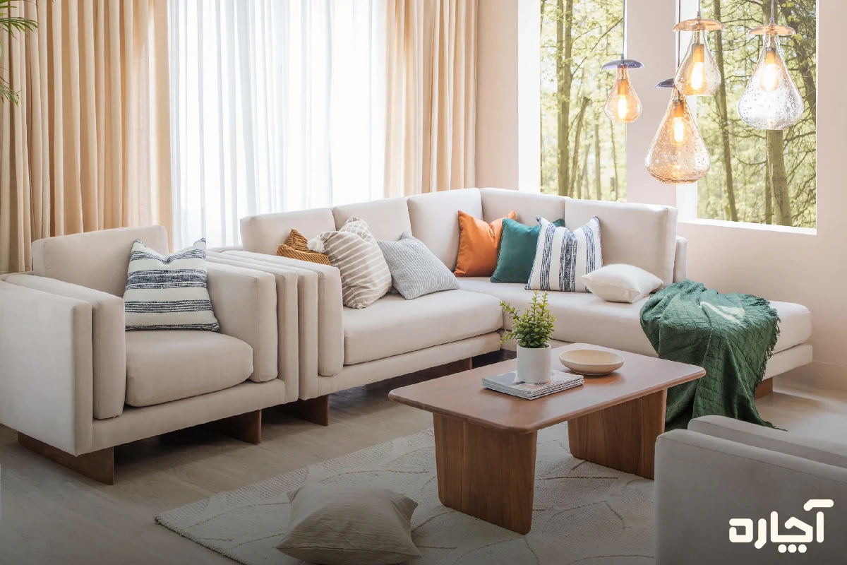 سبک زندگی و میزان استفاده از فضا برای انتخاب مبل کلاسیک یا راحتی