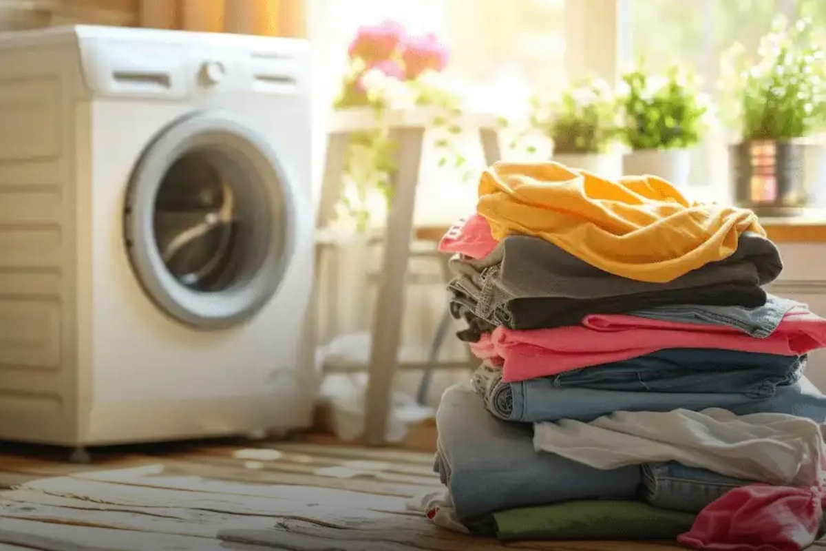 نحوه شستن لباس های رنگی