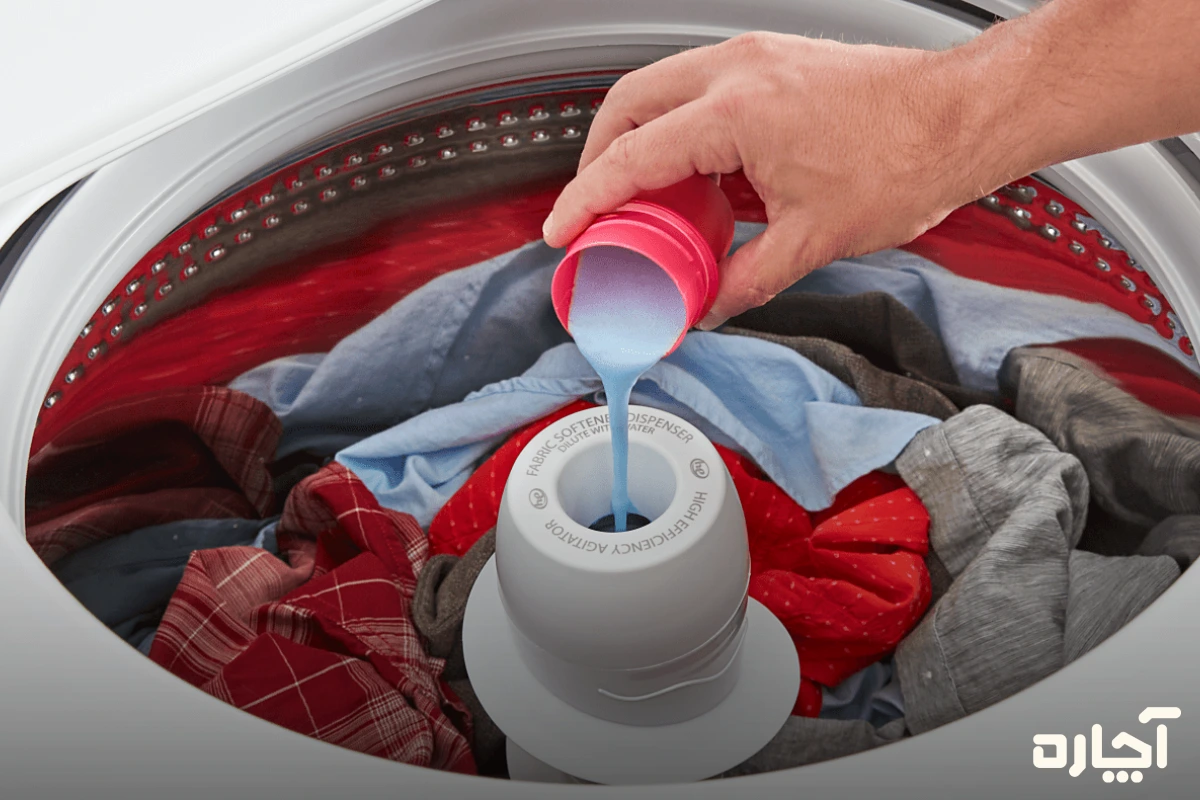 مقدار مناسب مایع شوینده در نحوه شستن لباس های رنگی