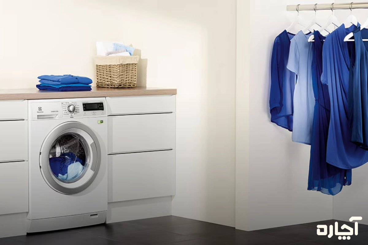 نحوه شستن لباس های رنگی و دستهبندی آنها