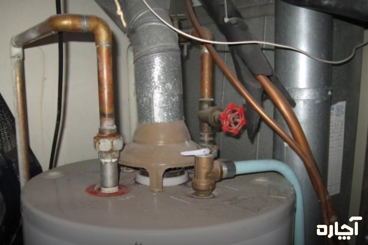 نحوه رفع گرفتگی دودکش به عنوان علت بوی گاز آبگرمکن 
