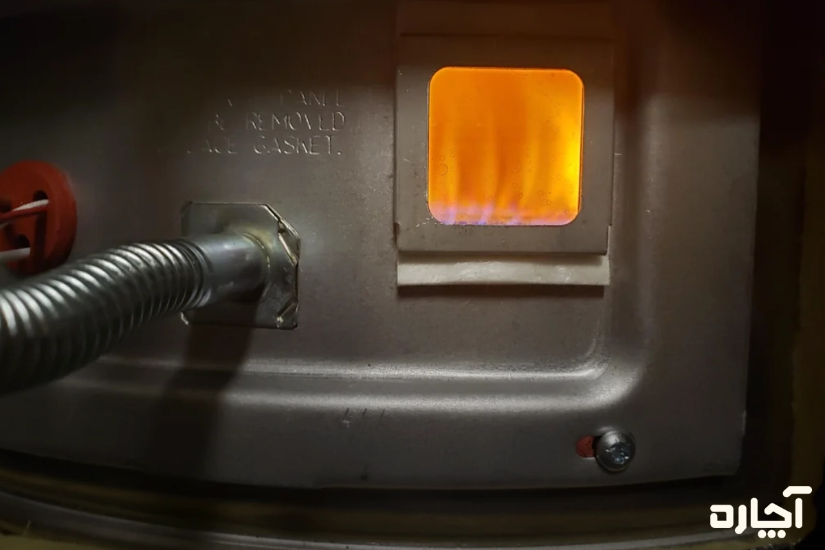 احتراق ناقص؛ دومین علت بوی گاز آبگرمکن