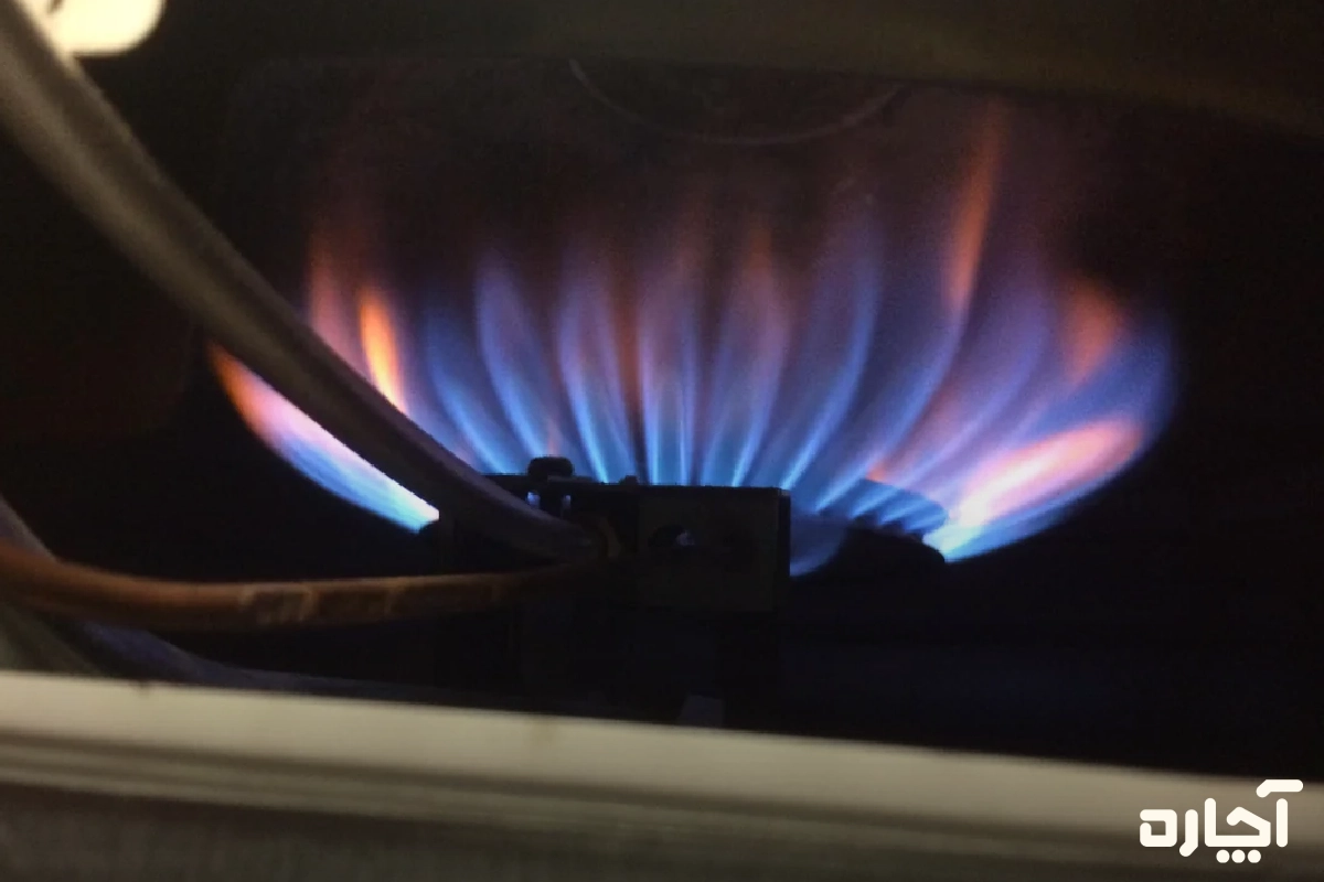 پنجمین دلیل؛ تجمع دوده و رسوب در اطراف مشعل