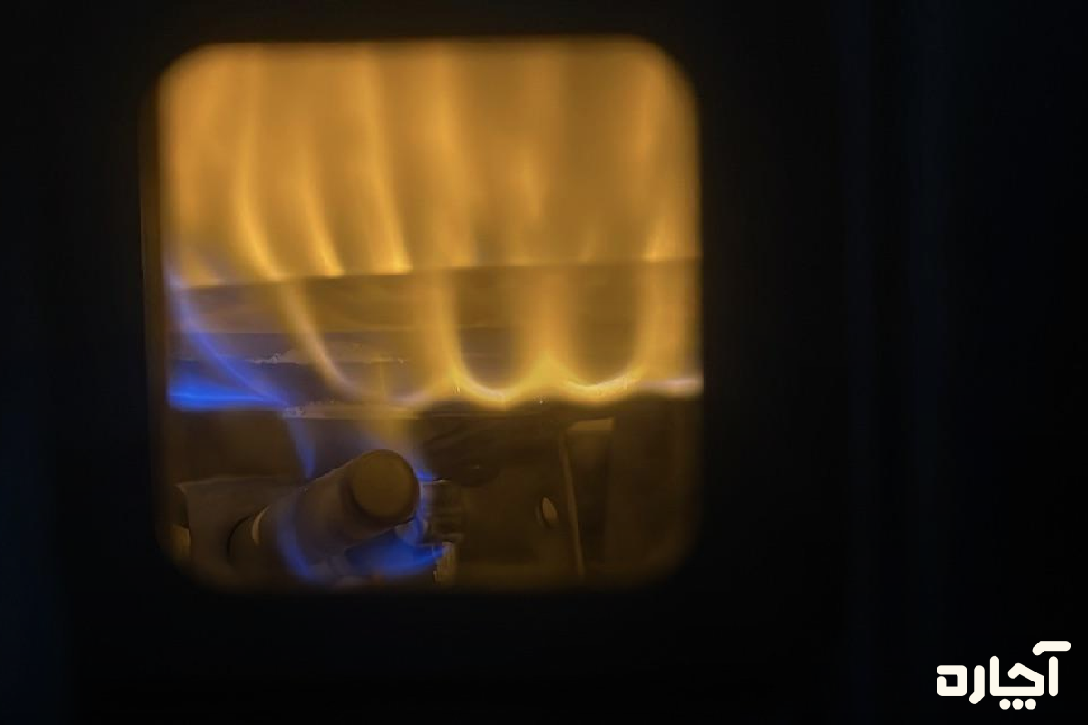 بررسی احتراق ناقص، به عنوان علت بوی گاز آبگرمکن