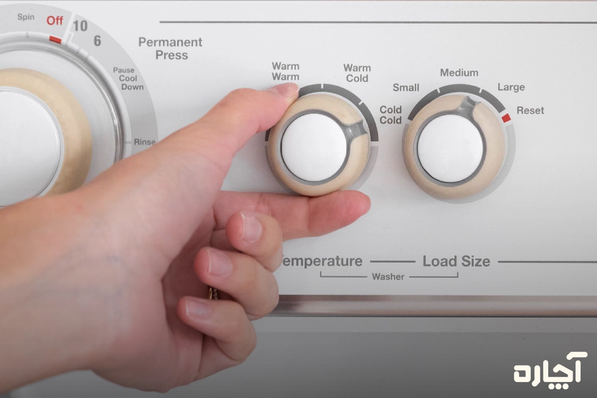 در نحوه شستن لباس های رنگی به دما توجه کنید!