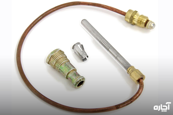 کثیفی ترموکوپل آبگرمکن